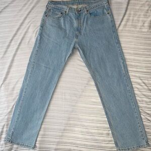 Levi’s 505 light wash